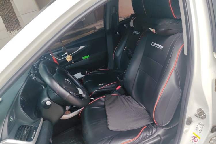 Used Honda Crider 2016 1.8L CVT Luxury Edition Left Front Seat