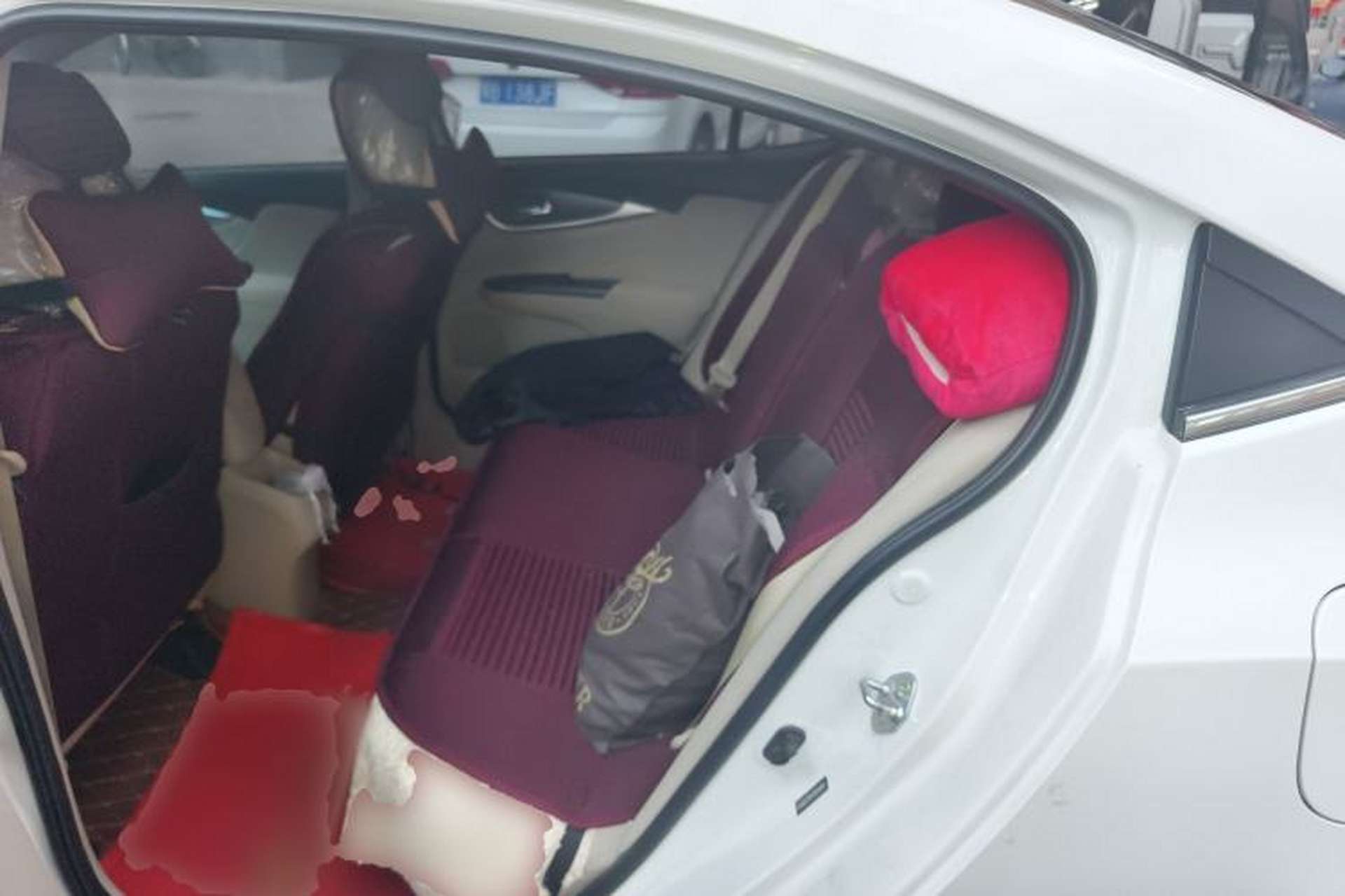 Used Honda Crider 2016 1.8L Manual Fashion Edition Left Rear Seat
