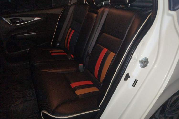 Used Honda Crider 2016 1.8L CVT Luxury Edition Left Rear Seat
