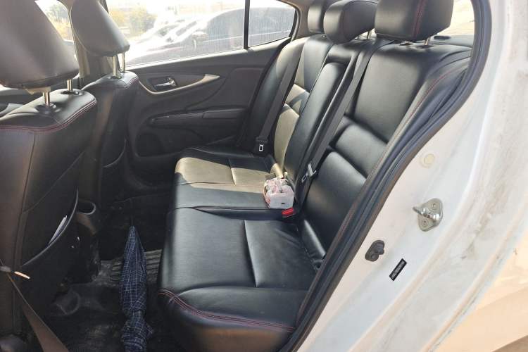 Used Honda Crider 2016 1.8L CVT Luxury Edition Left Rear Seat