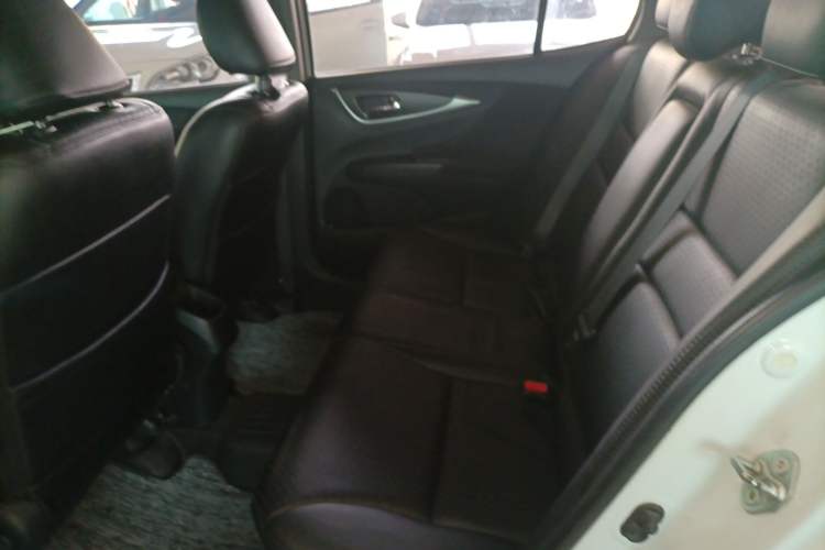 Used Honda Crider 2016 1.8L CVT Luxury Edition Left Rear Seat