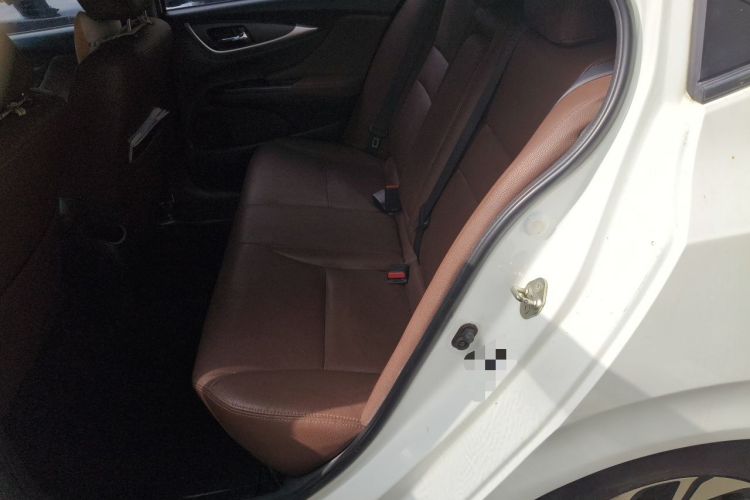 Used Honda Crider 2016 1.8L CVT Comfort Version Left Rear Seat