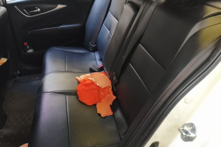 Used Honda Crider 2016 1.8L CVT Luxury Edition Left Rear Seat