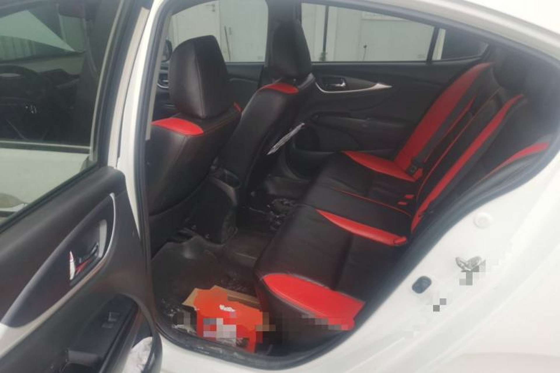 Used Honda Crider 2016 1.8L CVT Luxury Edition Left Rear Seat