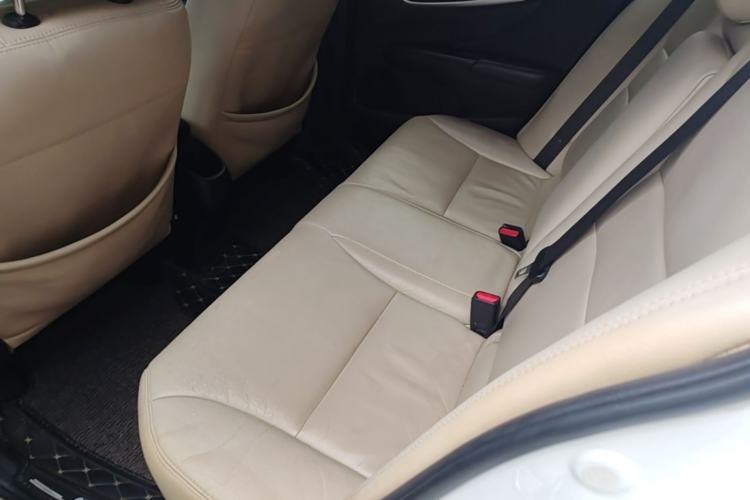 Used Honda Crider 2016 1.8L CVT Luxury Edition Left Rear Seat