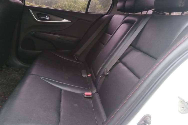 Used Honda Crider 2016 1.8L CVT Comfort Version Left Rear Seat