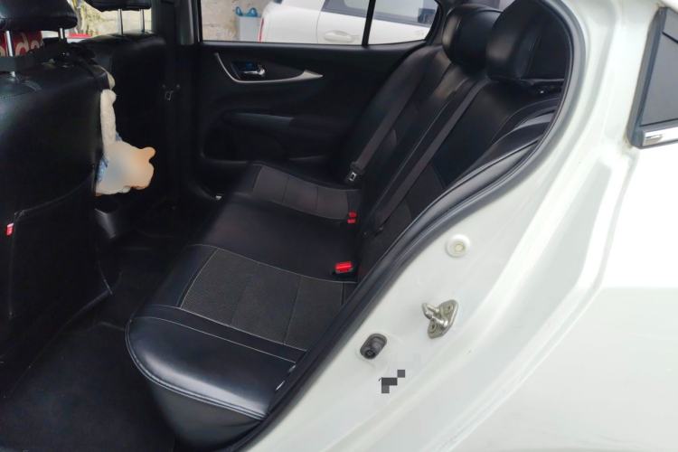 Used Honda Crider 2016 1.8L CVT Luxury Edition Left Rear Seat