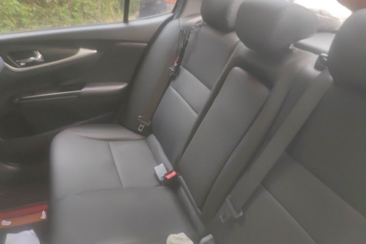 Used Honda Crider 2016 1.8L CVT Luxury Edition Left Rear Seat