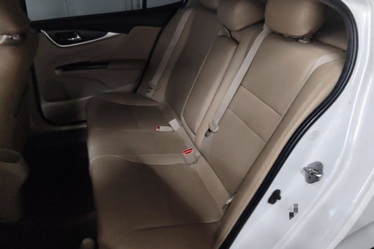 Used Honda Crider 2016 1.8L CVT Comfort Version Left Rear Seat