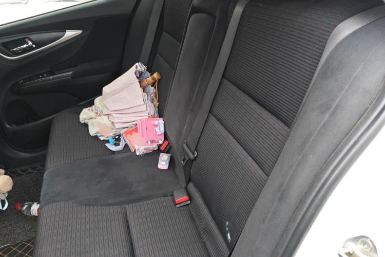 Used Honda Crider 2016 1.8L CVT Luxury Edition Left Rear Seat