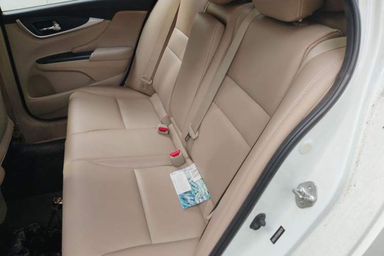 Used Honda Crider 2016 1.8L Manual Comfort Version Left Rear Seat