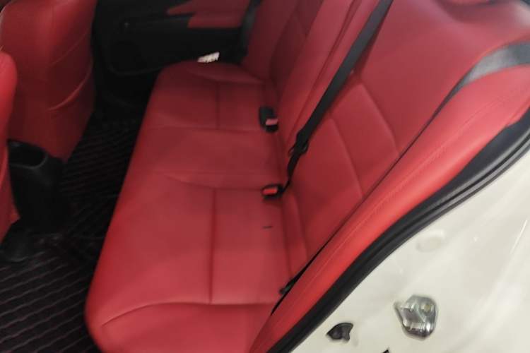 Used Honda Crider 2016 1.8L CVT Luxury Edition Left Rear Seat