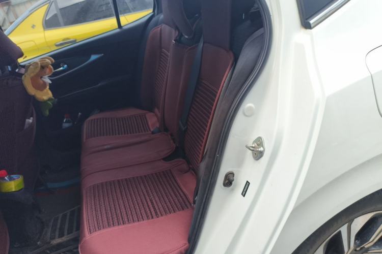 Used Honda Crider 2016 1.8L CVT Comfort Version Left Rear Seat