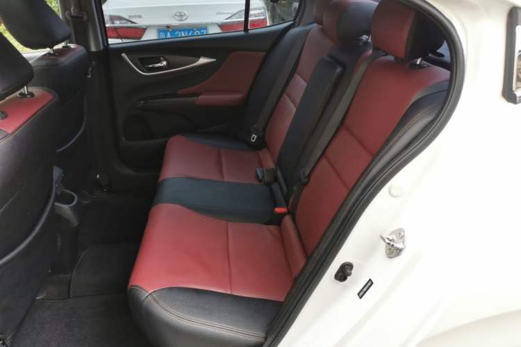 Used Honda Crider 2016 1.8L CVT Luxury Edition Left Rear Seat