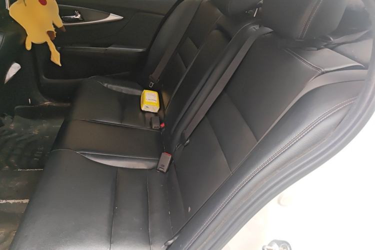 Used Honda Crider 2016 1.8L CVT Flagship Edition Left Rear Seat