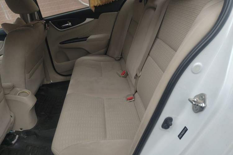 Used Honda Crider 2016 1.8L CVT Comfort Version Left Rear Seat