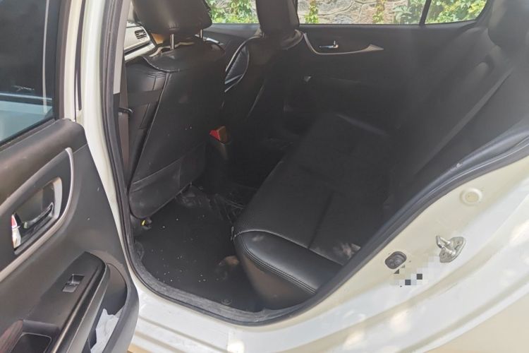 Used Honda Crider 2016 1.8L CVT Leading Edition Left Rear Seat