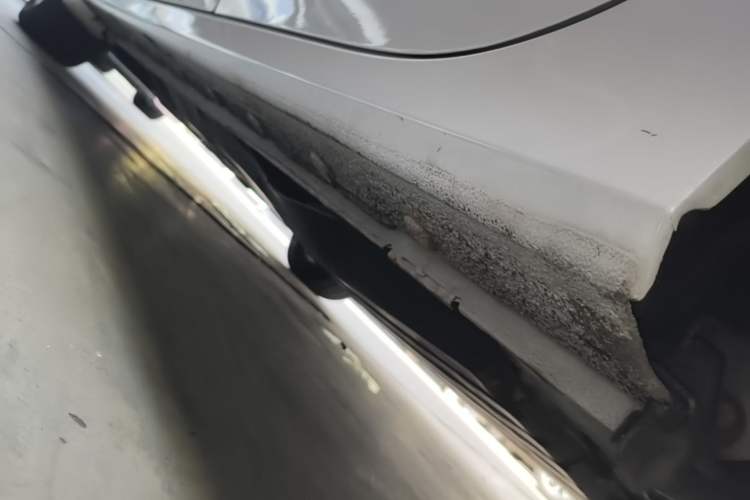 Used Honda Crider 2016 1.8L CVT Comfort Version Left Side Sill