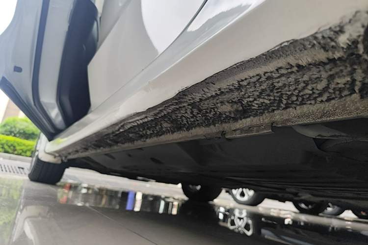 Used Honda Crider 2016 1.8L CVT Luxury Edition Left Side Sill