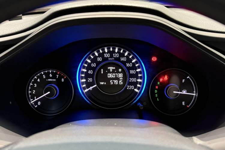 Used Honda Crider 2016 1.8L CVT Comfort Version Odometer Close Up