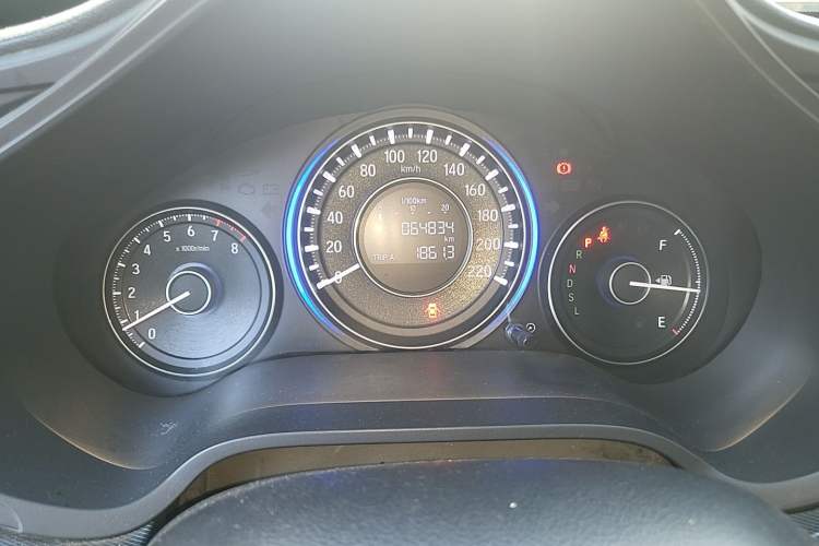 Used Honda Crider 2016 1.8L CVT Comfort Version Odometer Close Up