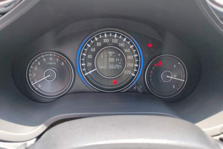 Used Honda Crider 2016 1.8L CVT Comfort Version Odometer Close Up
