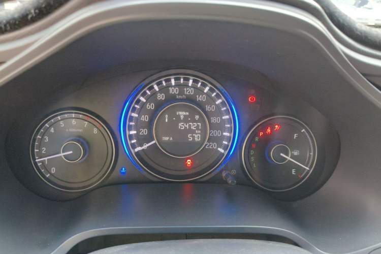 Used Honda Crider 2016 1.8L CVT Comfort Version Odometer Close Up