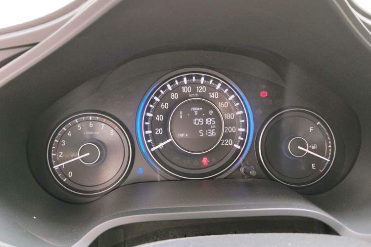 Used Honda Crider 2016 1.8L Manual Fashion Edition Odometer Close Up