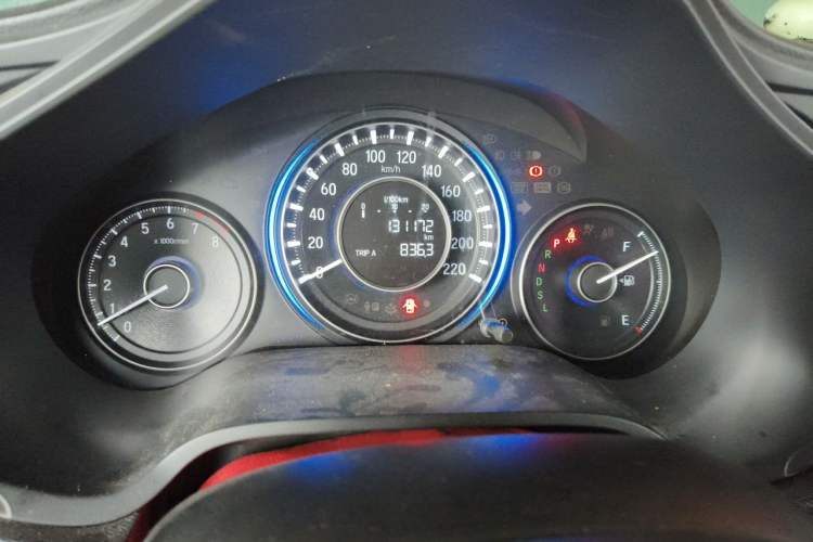 Used Honda Crider 2016 1.8L CVT Comfort Version Odometer Close Up