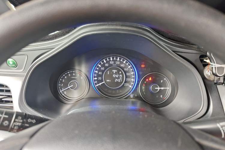 Used Honda Crider 2016 1.8L CVT Comfort Version Odometer Close Up