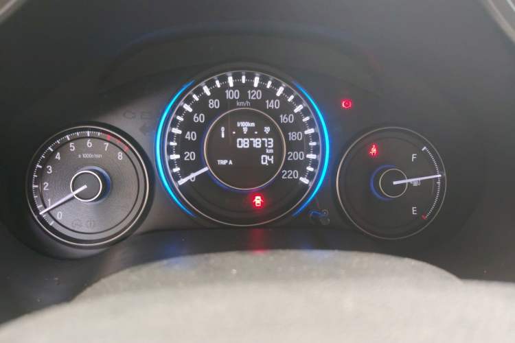 Used Honda Crider 2016 1.8L Manual Comfort Version Odometer Close Up