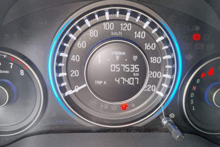 Used Honda Crider 2016 1.8L CVT Comfort Version Odometer Close Up