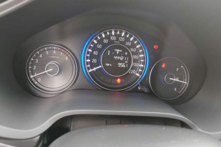 Used Honda Crider 2016 1.8L Manual Fashion Edition Odometer Close Up