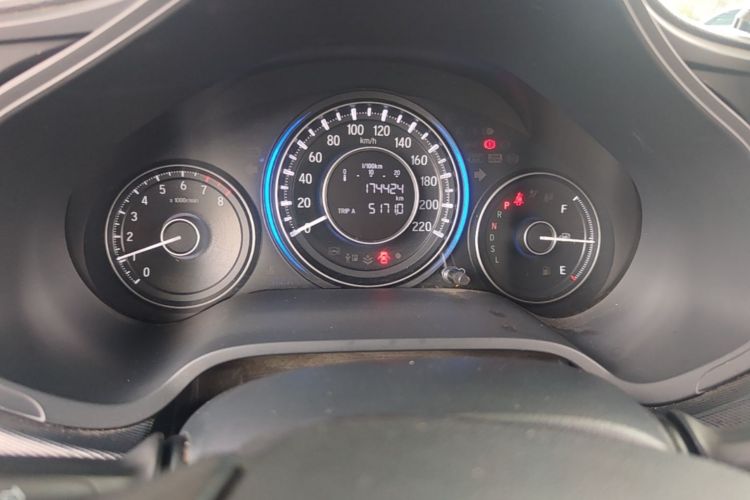 Used Honda Crider 2016 1.8L CVT Comfort Version Odometer Close Up