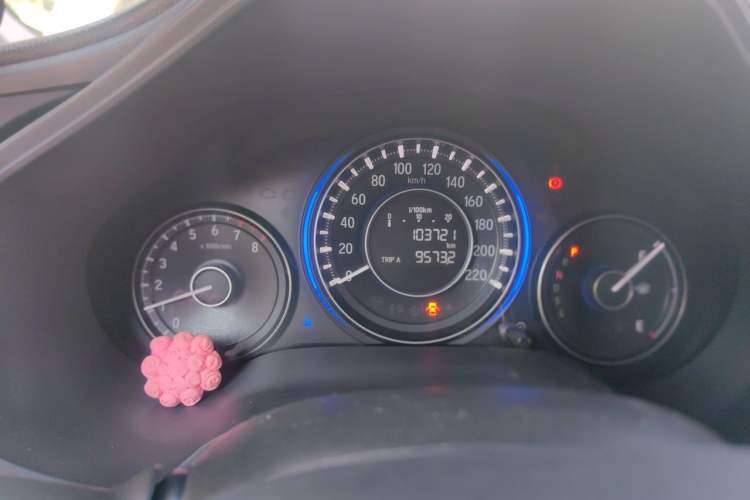 Used Honda Crider 2016 1.8L CVT Luxury Edition Odometer Close Up