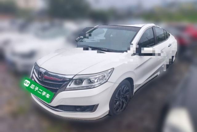 Used Honda Crider 2016 1.8L CVT Luxury Edition