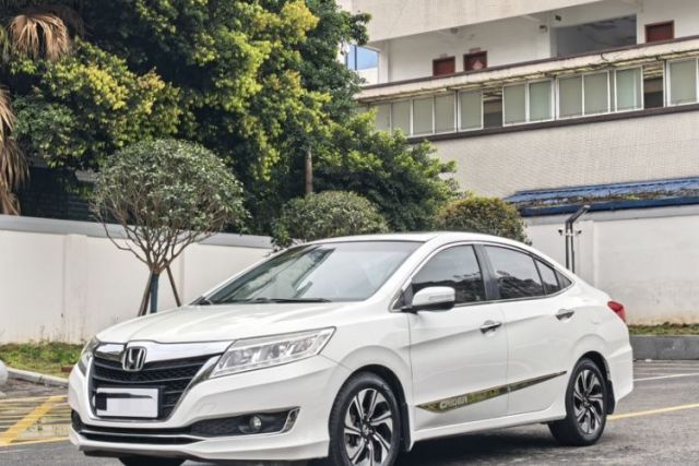 Used Honda Crider 2016 1.8L CVT Luxury Edition