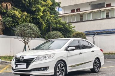 Used Honda Crider 2016 1.8L CVT Luxury Edition