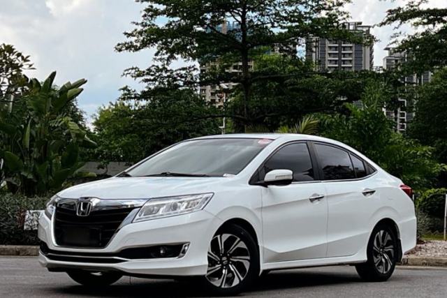 Used Honda Crider 2016 1.8L CVT Luxury Edition
