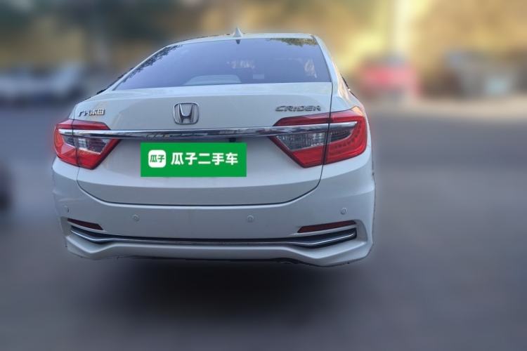 Used Honda Crider 2016 1.8L CVT Luxury Edition Rear