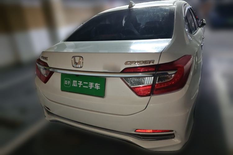 Used Honda Crider 2016 1.8L CVT Comfort Version Rear
