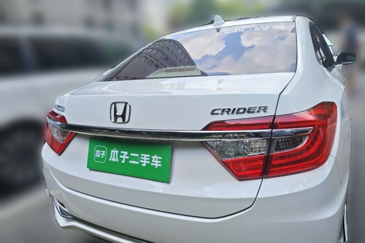 Used Honda Crider 2016 1.8L CVT Comfort Version Rear