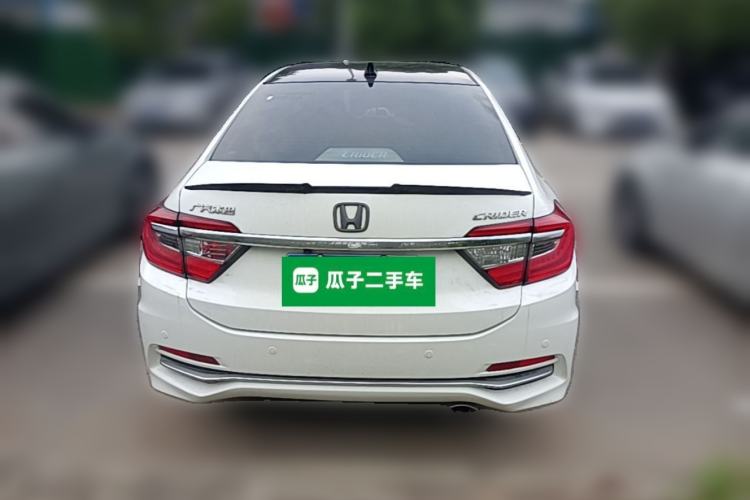 Used Honda Crider 2016 1.8L CVT Luxury Edition Rear