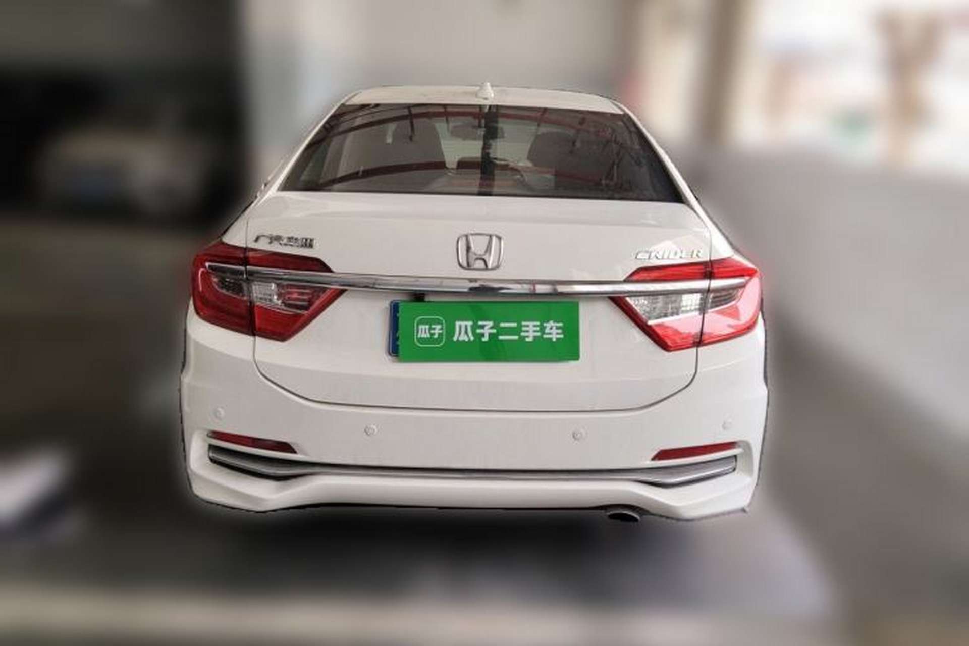 Used Honda Crider 2016 1.8L CVT Luxury Edition Rear