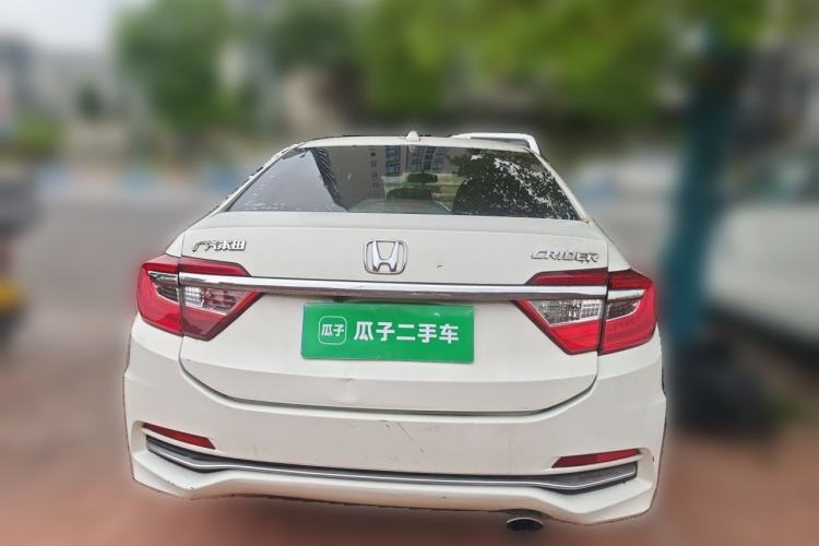Used Honda Crider 2016 1.8L CVT Comfort Version Rear