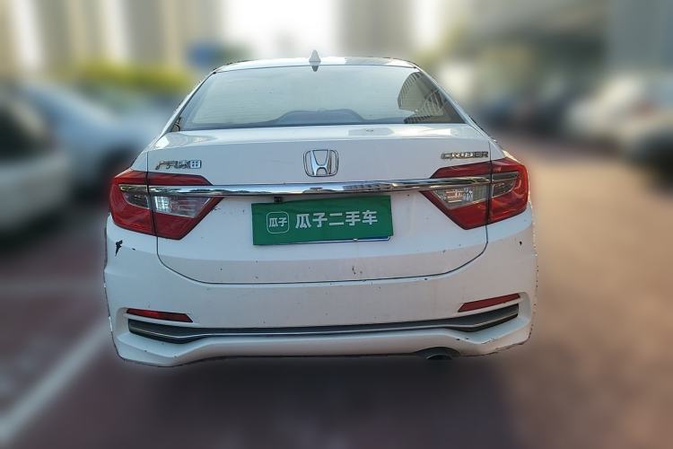 Used Honda Crider 2016 1.8L CVT Comfort Version Rear