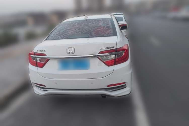 Used Honda Crider 2016 1.8L Manual Luxury Edition Rear