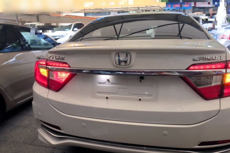 Used Honda Crider 2016 1.8L CVT Luxury Edition Rear