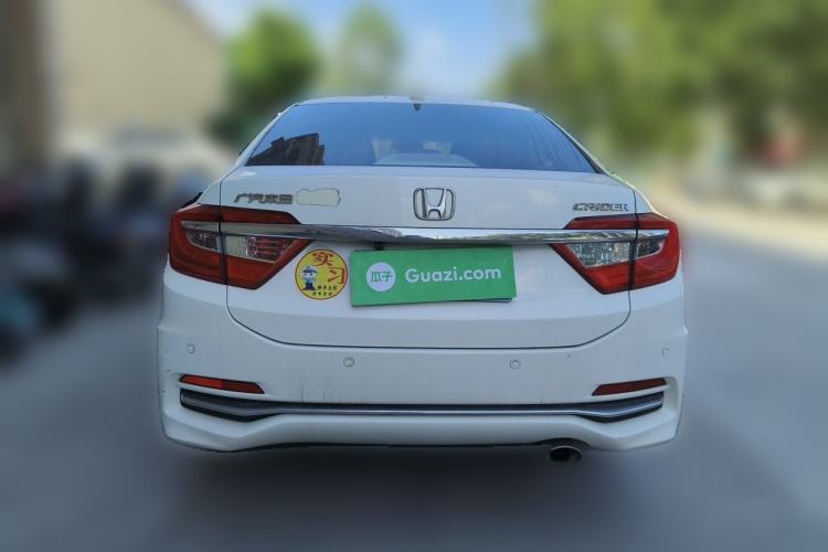 Used Honda Crider 2016 1.8L Manual Fashion Edition Rear