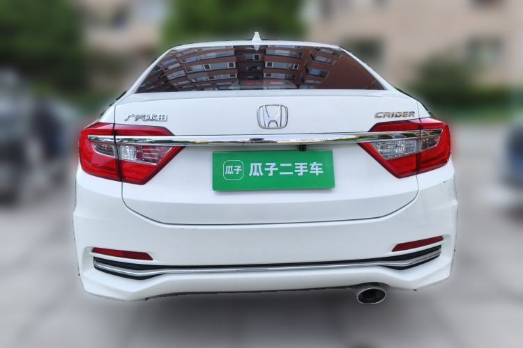 Used Honda Crider 2016 1.8L CVT Comfort Version Rear